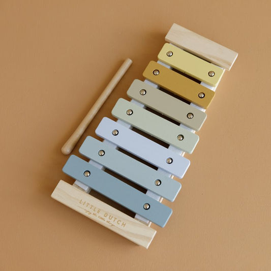 Little Dutch Xilofono in legno Blu - EmotionsToy