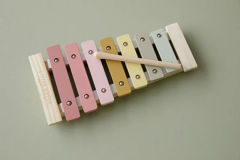 Little Dutch Xilofono in legno Rosa - EmotionsToy