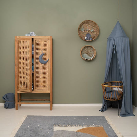 Little Dutch Tenda Baldacchino Blu - EmotionsToy