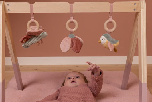 Little Dutch Flowers & Butterflies Palestrina in legno - EmotionsToy