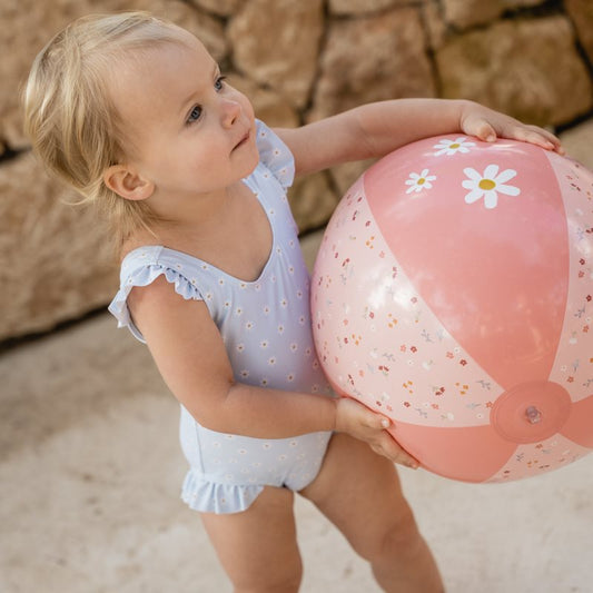 Little Dutch Flowers Pallone da Spiaggia gonfiabile - EmotionsToy