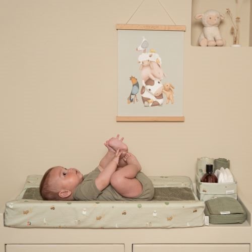 Little Dutch Little Farm Cestino portaoggetti in cotone - EmotionsToy