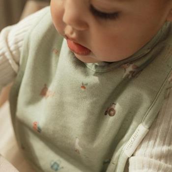 Little Dutch Little Farm Bavaglino bandana in cotone - EmotionsToy