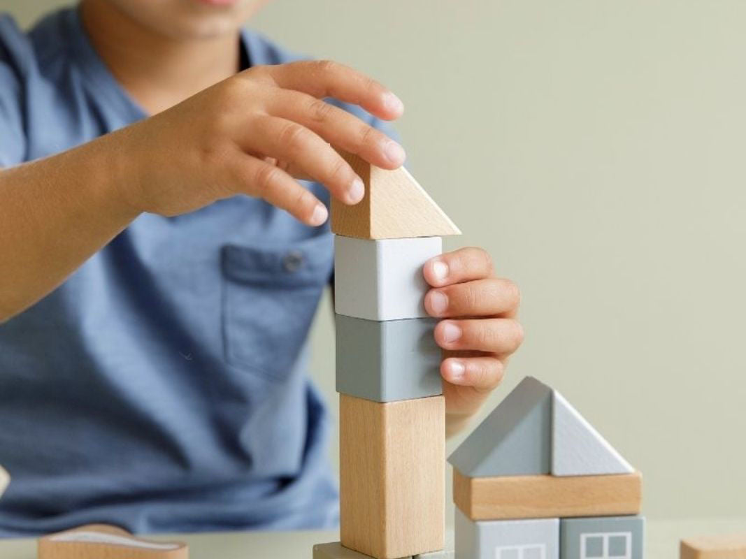 Little Dutch Blocchi da Costruzione Blu - EmotionsToy