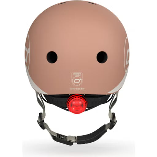 Scoot & Ride Casco per bambini Mocha taglia S - M