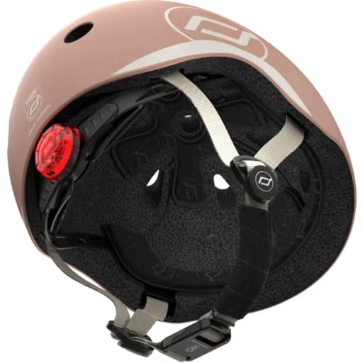 Scoot & Ride Casco per bambini Mocha taglia S - M