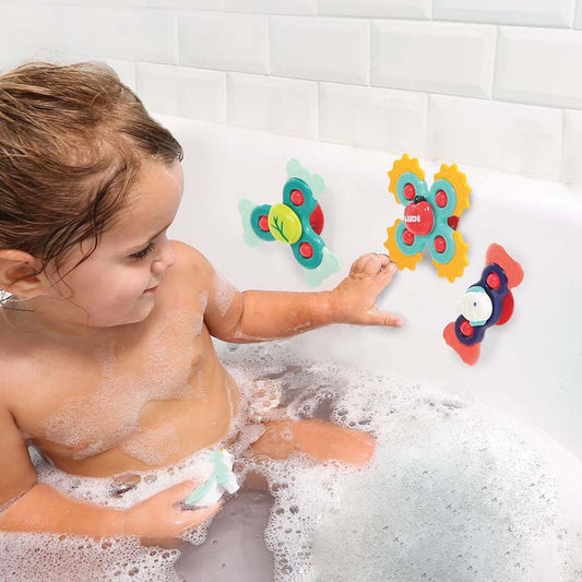 Ludi Set 3 baby Spinner