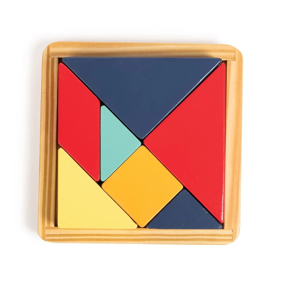 Eurekakids Montessori 2in1 Built-in Puzzle