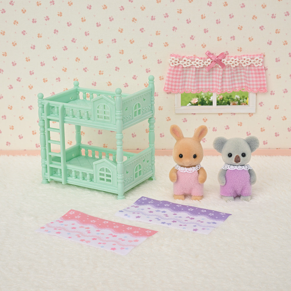 Epoch 5380 Sylvanian Families -Set Letto a Castello Coniglio Sole