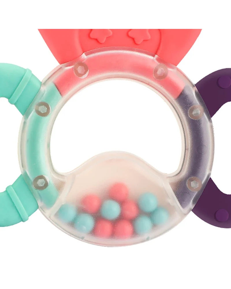 Eurekakids Cucu Set sonagli e massaggiagengive 0M+
