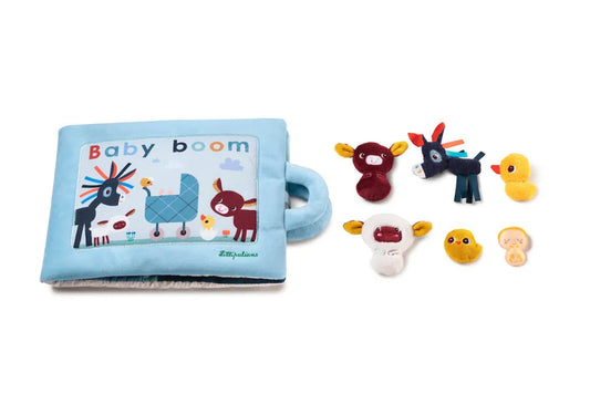 Lilliputiens 83275 Libro attività Baby Boom