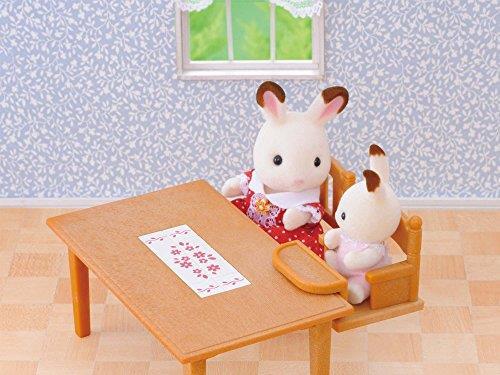 Epoch 4506 Sylvanian Families -Set Tavolo+Sedie-Family Table&Chairs