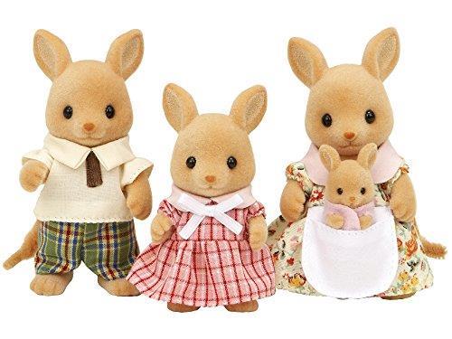 Epoch 5272 Sylvanian Family Famiglia Canguro