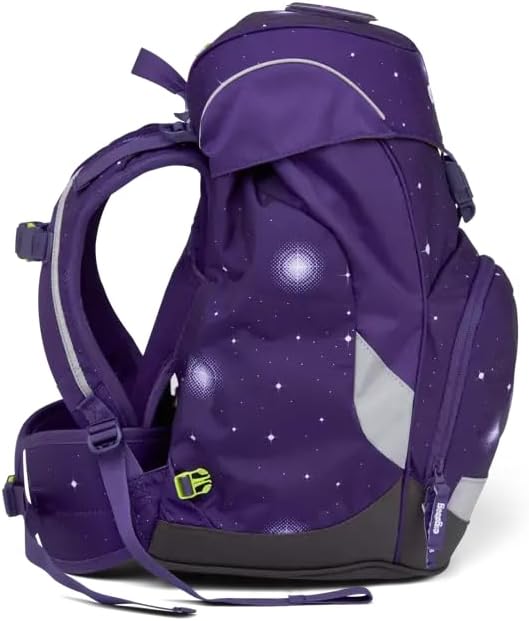 Zaino ergobag PRIME BEARGASUS per scuola elementare, in tessuto resistente con scomparti spaziosi e design colorato.