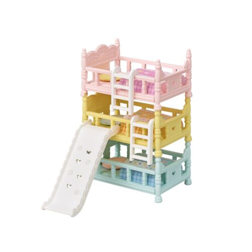 Epoch 5741 Sylvanian Family Letto a castello triplo