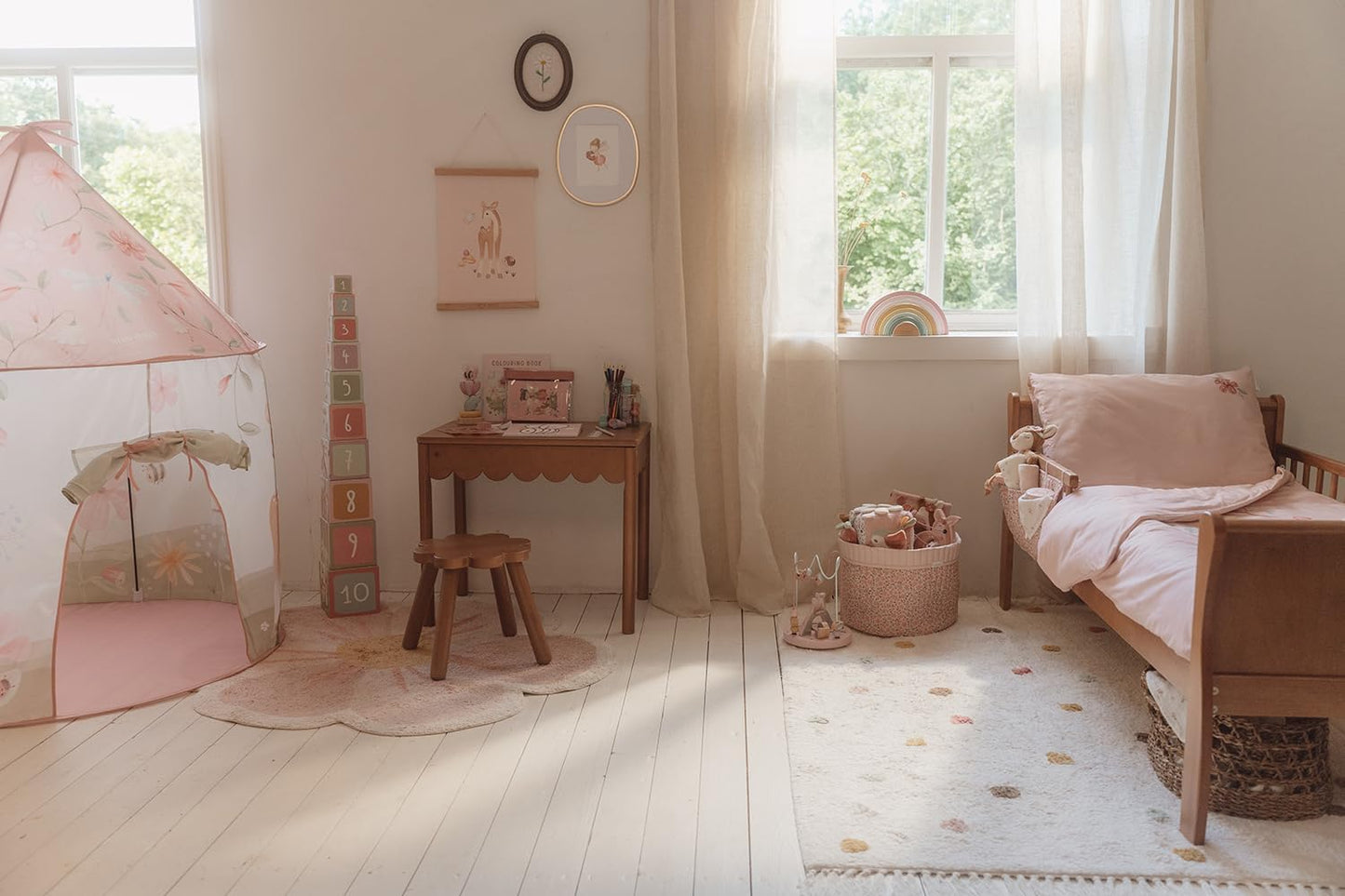 Little Dutch Tenda da gioco Fairy Garden