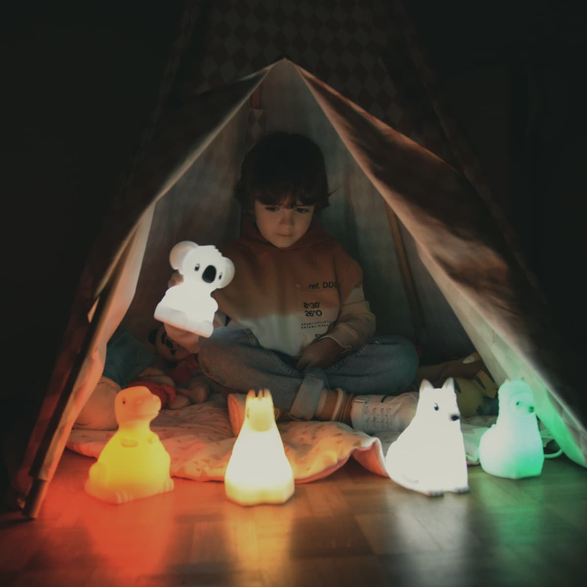 Kidywolf Luce notturna Unicorno - EmotionsToy