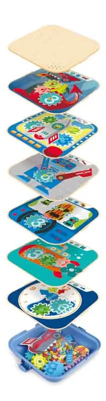 Hape E1065 Set ingranaggi Cogworks