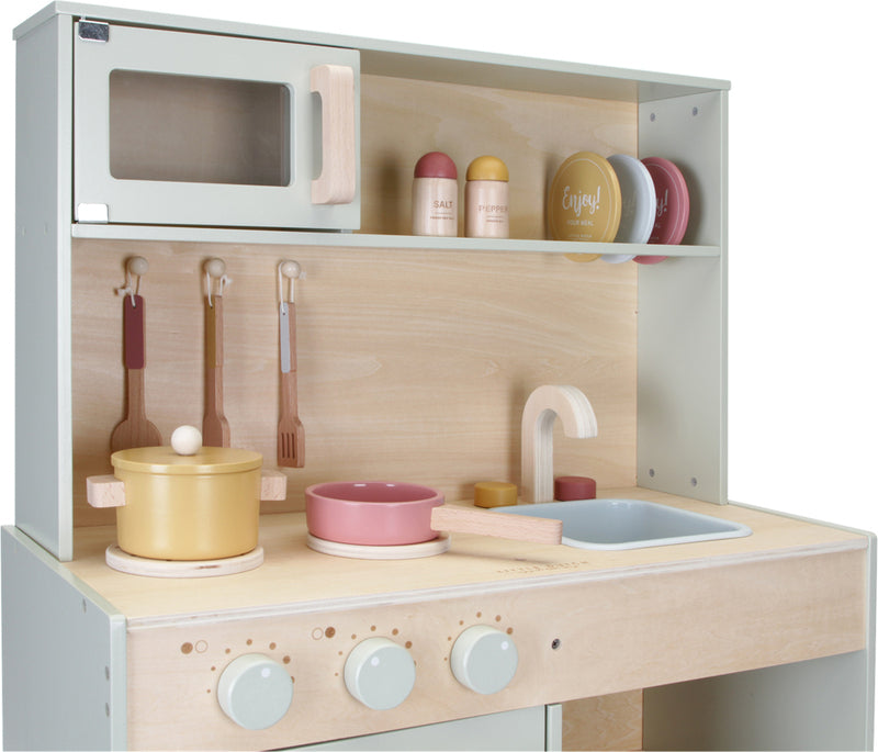 Little Dutch Cucina in legno Verde - EmotionsToy
