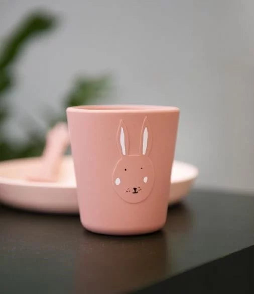 Trixie Confezione da 2 bicchieri in silicone Coniglio - EmotionsToy