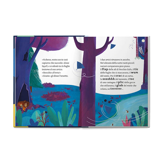 Faba BKI10002 Libro sonoro Bruno L'Orso Insonne