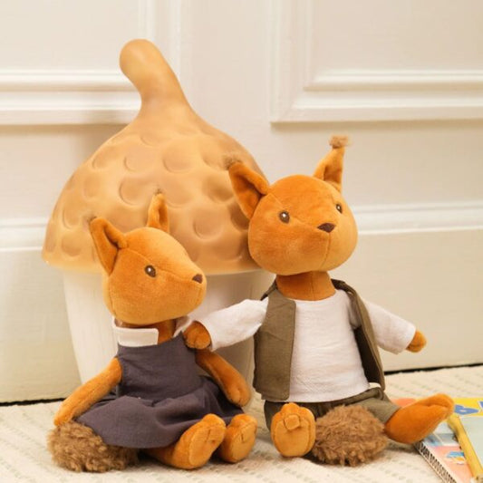 Luce notturna Egmont Toys Ghianda color mattone, lampada decorativa con design a forma di ghianda in terra.