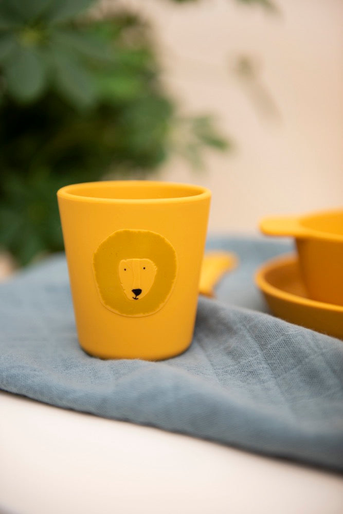 Trixie Confezione da 2 bicchieri in silicone Leone - EmotionsToy