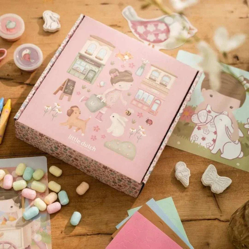 Little Dutch® Set creativo XL Rosa & Friends