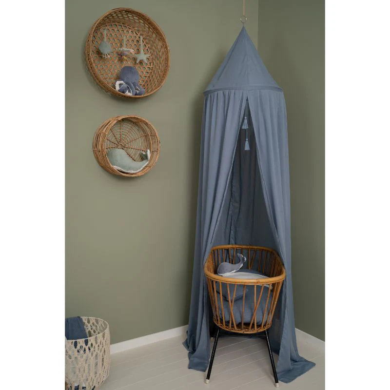 Little Dutch Tenda Baldacchino Blu - EmotionsToy