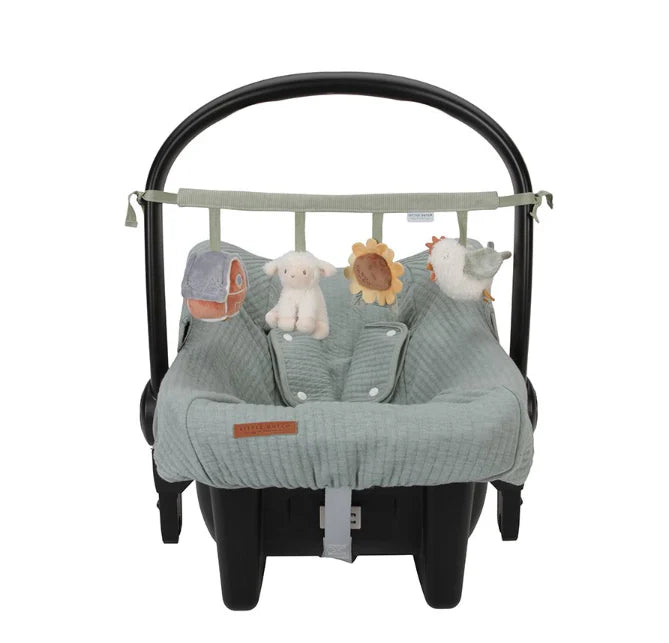 Little Dutch Little Farm Catenella da passeggino - EmotionsToy