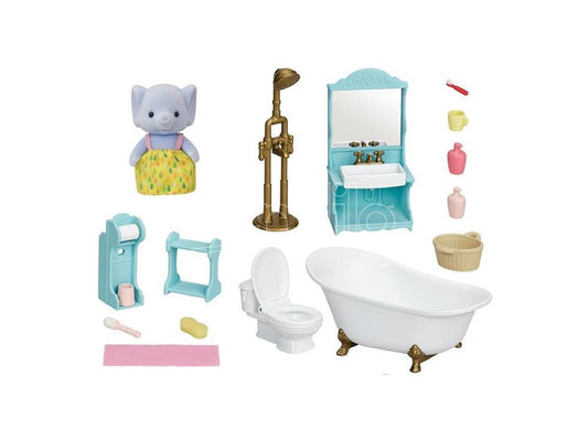 Epoch 5380 Sylvanian Family Accessori bagno con Elefantina