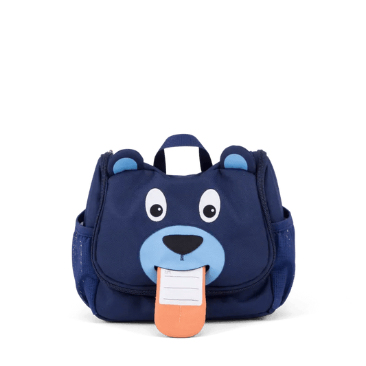 Affenzahn Borsa da bagno per bambini Orso - Emotions Toy