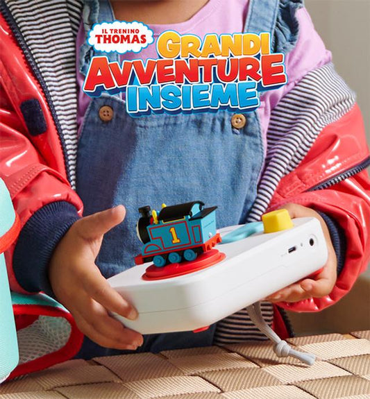 Faba FFR15604 Grandi avventure insieme Il trenino Thomas a tutto vapore!