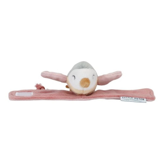 Little Dutch Flowers & Butterflies Braccialetto con sonaglio - EmotionsToy