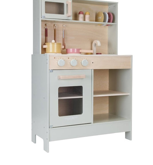 Little Dutch Cucina in legno Verde - EmotionsToy
