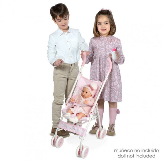 De Cuevas Toys 90146 Niza Passeggino XL - Emotions Toy