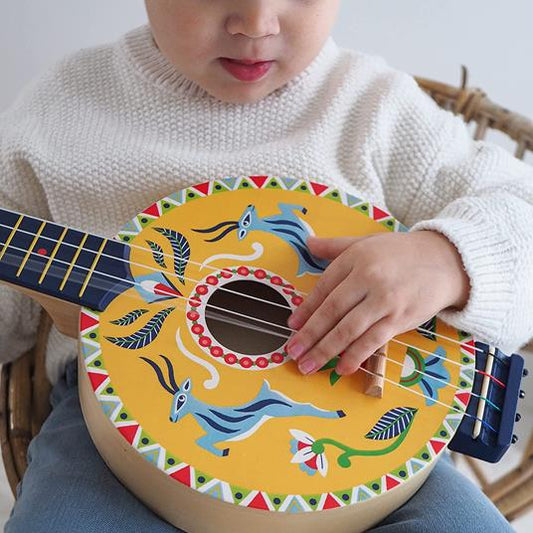 Djeco Animambo Banjo in legno - Emotions Toy