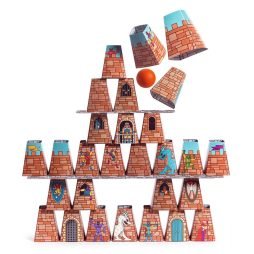 Djeco Castle Rock - Emotions Toy