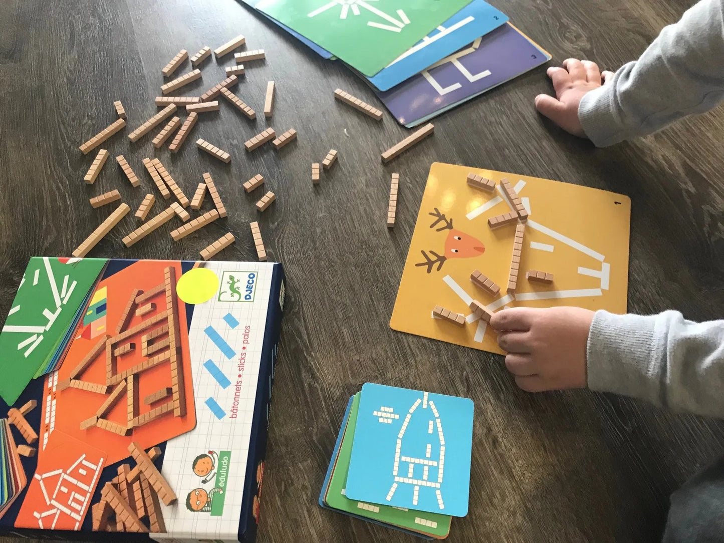 Djeco Conosciamo le lunghezze Eduludo - Emotions Toy