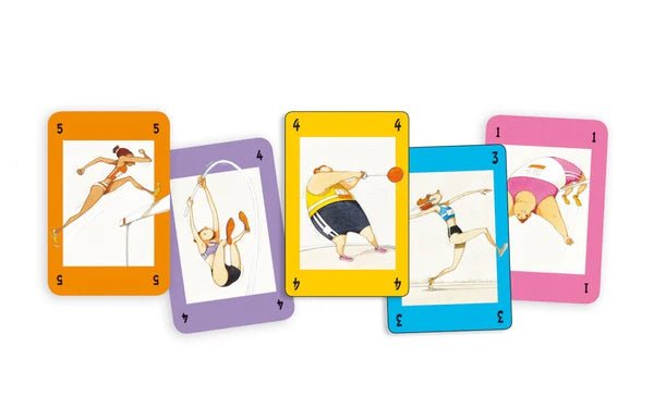 Djeco Gioco di carte Athletic Games - Emotions Toy