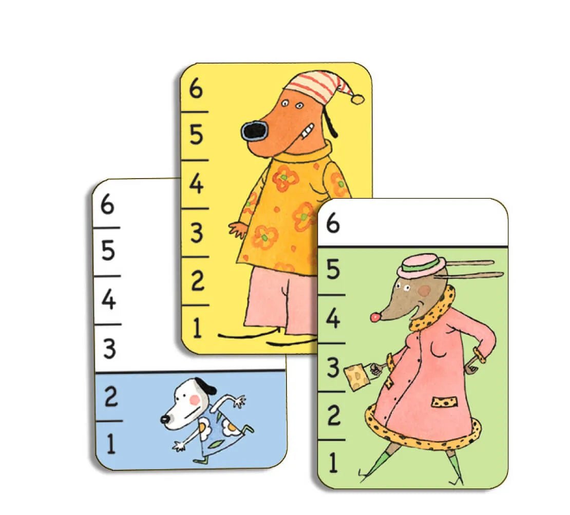 Djeco Gioco di carte Bata - Waf - Emotions Toy