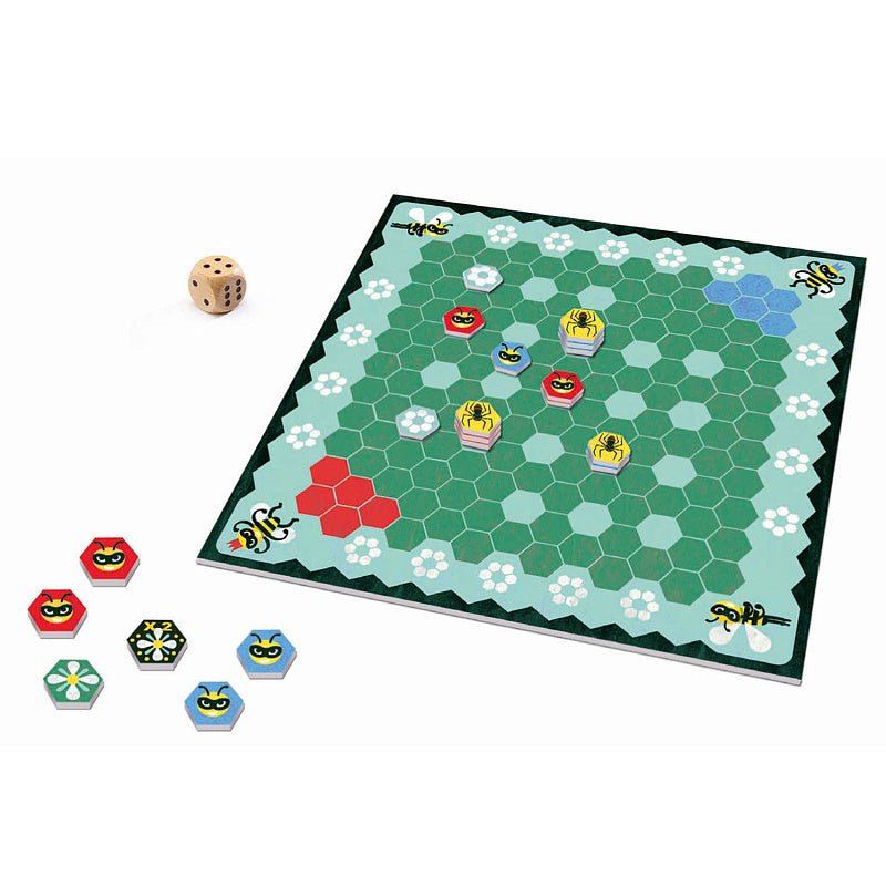 Djeco Gioco di strategia Bzzzz - Emotions Toy