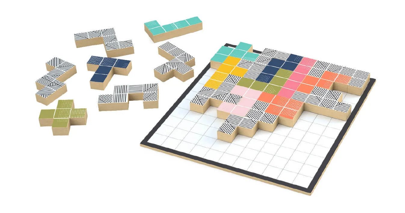 Djeco Gioco di strategia Polyssimo challenge - Emotions Toy