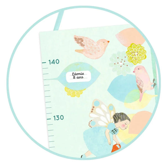 Djeco Little Big room Metro da parete per bambini - Emotions Toy