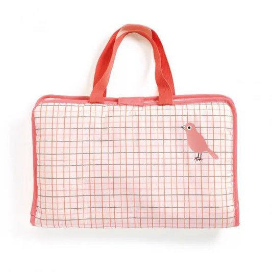 Djeco Pomea Borsa fasciatoio con prodotti per bambole - Emotions Toy