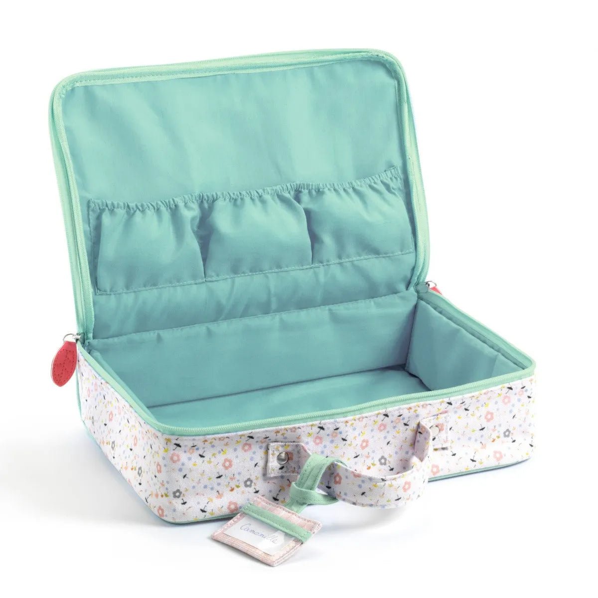 Djeco Pomea Valigia per accessori delle bambole - Emotions Toy
