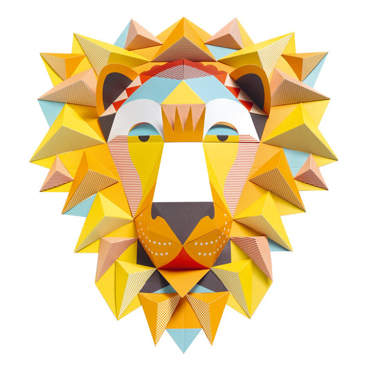 Djeco Poster 3D Leone - Emotions Toy