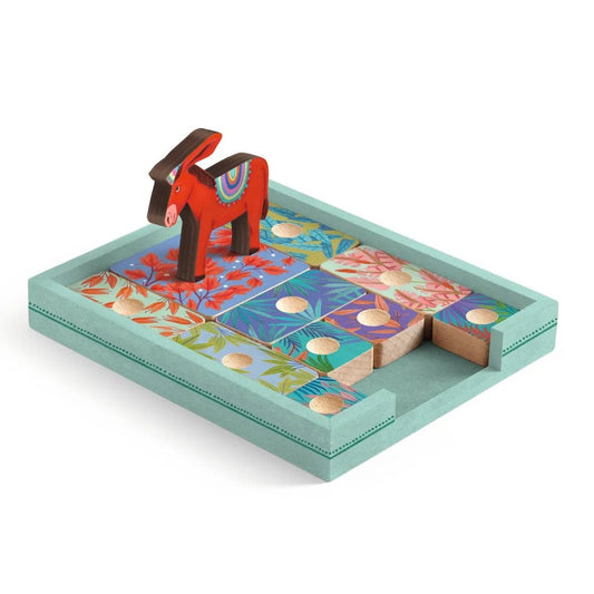 Djeco Sologic Asino Rosso - Emotions Toy