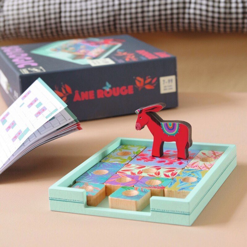 Djeco Sologic Asino Rosso - Emotions Toy