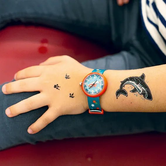 Djeco Ticlock Orologio al quarzo Supereroe - Emotions Toy